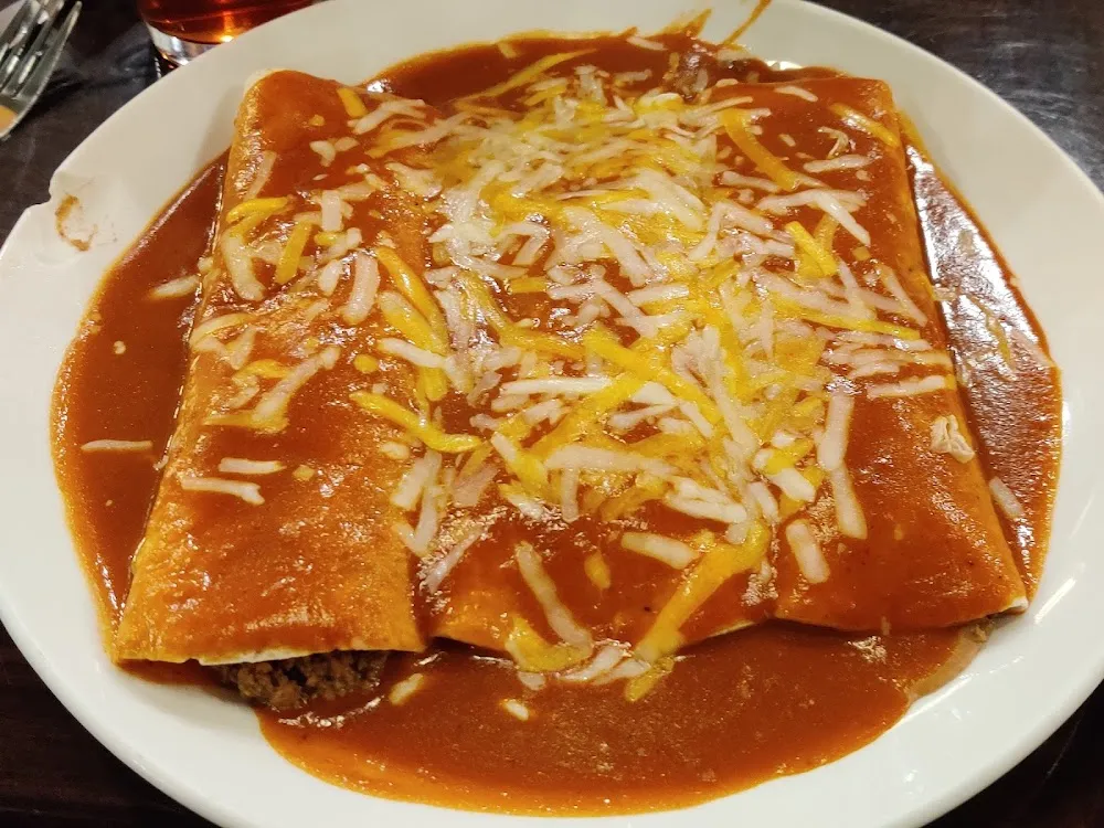 Beef and Bean Burritos