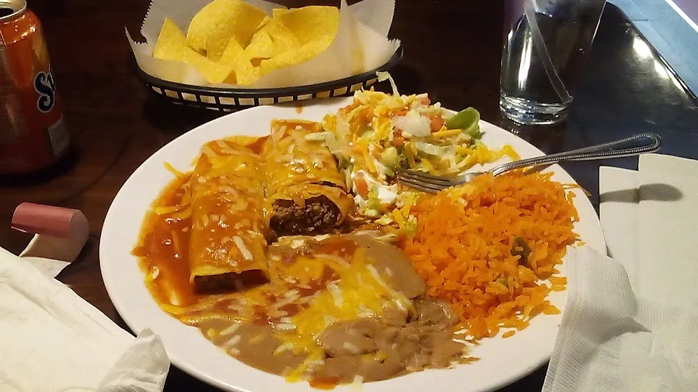 Beef Enchiladas Dinner