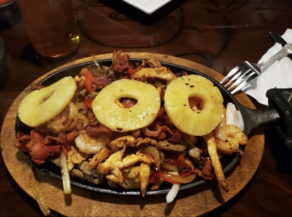 Hawaiian Fajitas