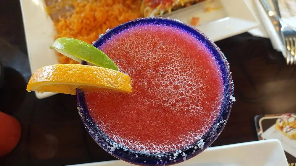 Is Strawberry Margarita with Sugar