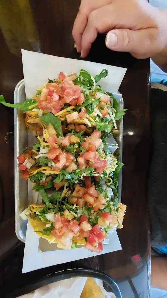 Shrimp N' Crab Nachos