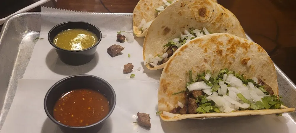 Steak Tacos Al Pastor