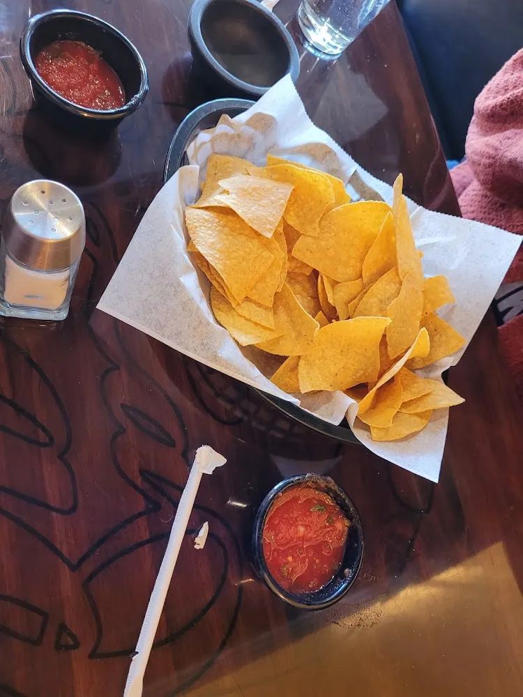 Tortillas Chips Salsa